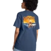 Sea Gear Saltwater Cowgirl Short Sleeve T-Shirt(Sea Gear Saltwater Cowgirl Short Sleeve T Shirt) -Seagear Marine Shop 6030 Midnight Back Cowgirl