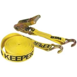 Keeper - 2"x27' Ratchet Tie Down W/ J Hooks(Keeper 2x27 Ratchet Tie Down W J Hooks)