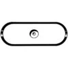 Camp - Zinc Hull Plate 8-5/8" Long(Camp Zinc Hull Plate 8 5 8 Long) -Seagear Marine Shop 62058