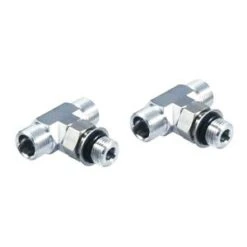 Teleflex - 1/4" NPT Hydraulic Orb Fitting Kit 3 Pack(Teleflex 1 4 Npt Hydraulic Orb Fitting Kit 3 Pack)