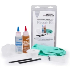 West System - Aluminum Boat Repair Kit(West System Aluminum Boat Repair Kit)