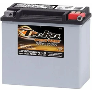 Deka - Power Sports ETX20L Battery(Deka power sports etx20l battery) Deka - Power Sports ETX20L Battery(Deka Power Sports Etx20l Battery) -Seagear Marine Shop 67627 1