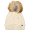 686 Girls' Knit Pom Beanie(686 Girls Knit Pom Beanie) -Seagear Marine Shop 686 M3WNBN601 Birch