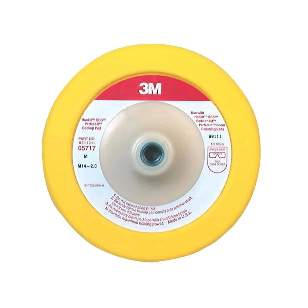 3M - Hookit Back-up Pad - 7" x3/4" 5/8-11 (05717)(3m 3m hookit 7 x 3 4 5 8 11 backup pad) 3M - Hookit Back-up Pad - 7" X3/4" 5/8-11 (05717)(3m 3m Hookit 7 X 3 4 5 8 11 Backup Pad) -Seagear Marine Shop 7000042720