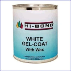 Evercoat - Hi-Bond White Gel Coat W/ Wax & Hardener(Evercoat Hi Bond White Gel Coat W Wax Hardener)