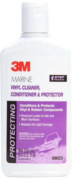 3M - Marine Vinyl Cleaner, Conditioner, & Protector 8 Oz(3m Marine Vinyl Cleaner Conditioner Protector 8 Oz)