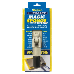Star Brite - Ultimate Magic Sponge + Scrub Xtend(Star brite ultimate magic sponge scrub xtend) Starbrite Star Brite - Ultimate Magic Sponge + Scrub Xtend(Star Brite Ultimate Magic Sponge Scrub Xtend) -Seagear Marine Shop 73326