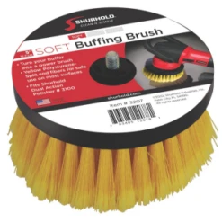 Shurhold - DAP Scrub Brush - Yellow(Shurhold Dap Scrub Brush Yellow)