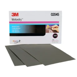 3M - Wetordry Abrasive Sheet 1/2 Sheet(3m Wetordry Abrasive Sheet 1 2 Sheet)