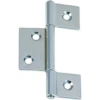 Perko - Chrome Plated Non Mortised Hinge - 7/8" X 3-3/8'(Perko Chrome Plated Non Mortised Hinge 7 8 X 3 3 8)