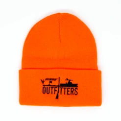 Sea Gear - Outfitters Logo Embroidered Beanie(Sea Gear Outfitters Logo Embroidered Beanie)