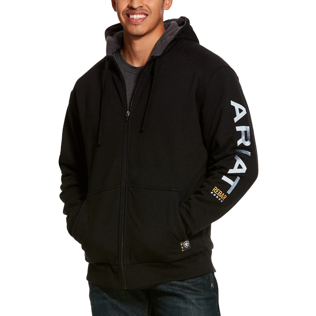 Ariat - Rebar All-Weather Full Zip Hoodie(Ariat rebar all weather full zip hoodie) Ariat - Rebar All-Weather Full Zip Hoodie(Ariat Rebar All Weather Full Zip Hoodie) -Seagear Marine Shop AR10027833 1200x 0dc00399 8128 49ac 906e a242269e7274
