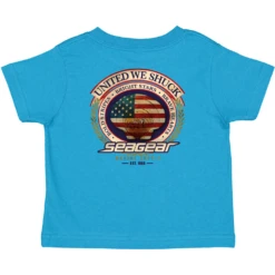 Sea Gear - Kids United We Shuck Short Sleeve(Sea Gear Toddler United We Shuck Short Sleeve)