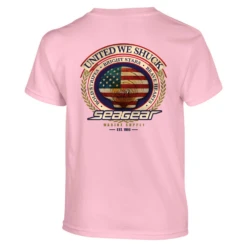 Sea Gear - Kids United We Shuck Short Sleeve(Sea Gear Youth United We Shuck Short Sleeve) -Seagear Marine Shop BACK 4a82251f 091b 4ed6 917c 7b8e2d6705a0