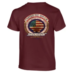 Sea Gear - Kids United We Shuck Short Sleeve(Sea Gear Youth United We Shuck Short Sleeve)