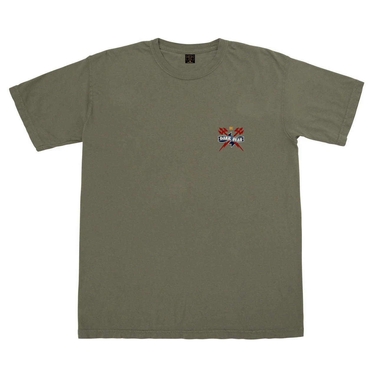 Dark Seas Catch & Cook Pigment T-Shirt(Dark seas catch cook pigment t shirt) Dark Seas Catch & Cook Pigment T-Shirt(Dark Seas Catch Cook Pigment T Shirt) -Seagear Marine Shop DARK 305200097 IVY GREEN 2