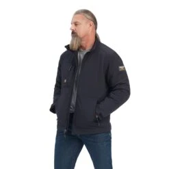 Ariat - Rebar Dri-Tek DuraStretch Insulated Jacket(Ariat Rebar Dri Tek Durastretch Insulated Jacket)