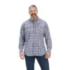 Ariat- Men's Rebar Flannel Durastretch Work Shirt(Mens Shirts Flannel) 1 Ariat- Men's Rebar Flannel Durastretch Work Shirt(Mens Shirts Flannel) -Seagear Marine Shop F22 MNS WORK 10041542 front