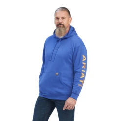 Ariat - Rebar Graphic Hoodie(Ariat Rebar Graphic Hoodie) -Seagear Marine Shop F22 MNS WORK 10041628 front