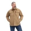 Ariat - Men's Rebar DuraStretch Utility Softshell Shirt Jacket(Ariat Mens Rebar Durastretch Utility Softshell Shirt Jacket) -Seagear Marine Shop F22 MNS WORK 10041695 front