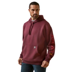 Ariat - Rebar Graphic Hoodie(Ariat Rebar Graphic Hoodie) -Seagear Marine Shop F23 MNS WORK 10046663 front