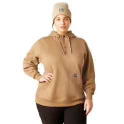 Ariat- Women's Rebar Skill Set 1/2 Zip Hoodie(Womens Sweatshirts Hoodies 1 Rebar) -Seagear Marine Shop F23 WMS WORK 10046778 front plus