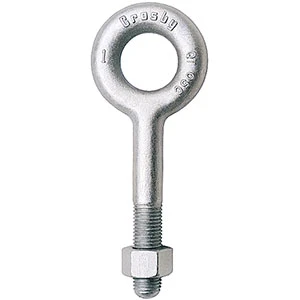 Crosby - G-291 Regular Nut Eye Bolts(Crosby g 291 regular nut eye bolts) Crosby - G-291 Regular Nut Eye Bolts(Crosby G 291 Regular Nut Eye Bolts) -Seagear Marine Shop G291