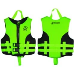 Seachoice - Evoprene Multi-Sport Vest, Green/Black, Child(Seachoice Evoprene Multi Sport Vest Green Black Child)