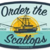 Sea Gear Order The Scallops Magnet(Sea Gear Order The Scallops Decal) 2 Sea Gear Order The Scallops Magnet(Sea Gear Order The Scallops Decal) -Seagear Marine Shop OrderTheScallops