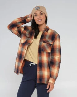 Salty Crew Chore Shacket(Salty Crew Chore Shacket) -Seagear Marine Shop SALTY CREW 21435052 SIERRA 3