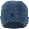Salt Life Skull And Hooks Youth Beanie(Salt Life Skull And Hooks Youth Beanie) -Seagear Marine Shop SAL SLY20014 CoastalBlue