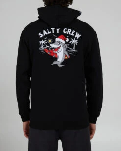 Salty Crew Santa Shark Hoodie(Salty Crew Santa Shark Hoodie)