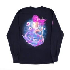 Sea Gear- Breast Cancer Long Sleeve(Sea Gear Breast Cancer Long Sleeve)