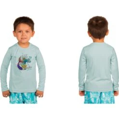 Sea Gear - Mermaid Toddler Kids Sunshirt Long Sleeve UPF 50+(Sea Gear Mermaid Kids Long Sleeve) -Seagear Marine Shop SGM Mermaid Toddler Mockups3