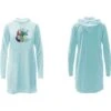 Sea Gear - Mermaid Kids Long Sleeve Hooded Dress UPF 50+(Sea Gear Mermaid Kids Long Sleeve Hooded Dress)