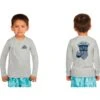 Sea Gear - Captain Toddler Kids Sunshirt Long Sleeve UPF 50+(Sea Gear Captain Kids Long Sleeve) -Seagear Marine Shop SGM Wheel Toddler Mockups 2