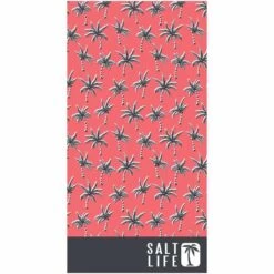 Salt Life - Punk Palms Towel(Salt Life Punk Palms Towel)