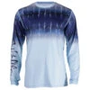 Salt Life - Marlin Fade SLX Long Sleeve(Salt Life Marlin Fade Slx Long Sleeve)