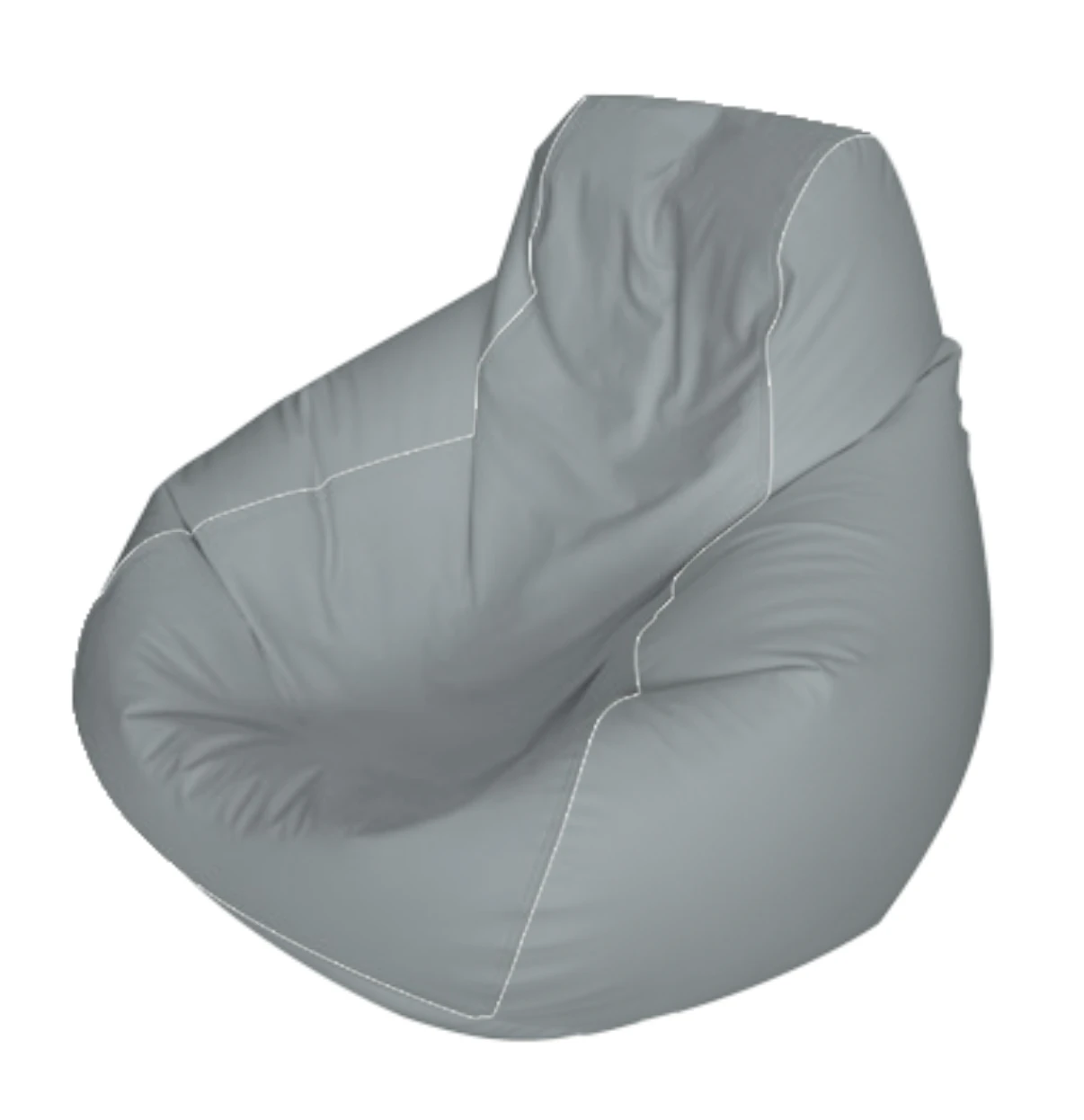 E-Sea Rider- Teardrop Style Marine Bean Bag(E sea rider bean bag) E-Sea Rider- Teardrop Style Marine Bean Bag(E Sea Rider Bean Bag) -Seagear Marine Shop Teardrop Gray