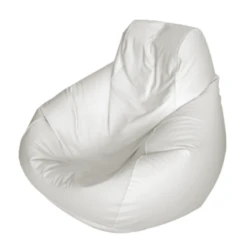 E-Sea Rider- Teardrop Style Marine Bean Bag(E Sea Rider Bean Bag) 4 E-Sea Rider- Teardrop Style Marine Bean Bag(E Sea Rider Bean Bag) -Seagear Marine Shop Teardrop White