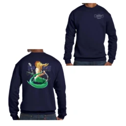 Sea Gear - Catch Of The Day Crewneck(Sea Gear Catch Of The Day Crewneck)