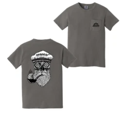 Sea Gear - The Captain Heavy Weight Pocket Tee(Sea Gear The Captain Heavy Weight Pocket Tee)
