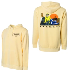 Sea Gear - Old Man Hoodie(Sea Gear Old Man Hoodie)