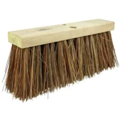 Weiler - 16" Street Broom - Bass And Palmyra Blend Fill(Weiler 16 Block Size Bass And Palmyra Blend Fill Street Broom)