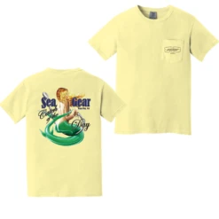 Sea Gear - Catch Of The Day Heavy Weight Tee - Light Colors(Sea Gear Catch Of The Day Heavy Weight Tee Light Colors)