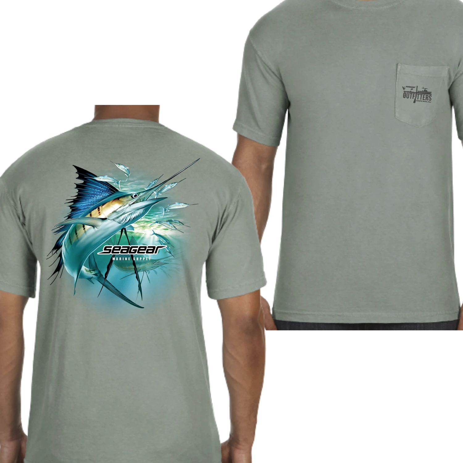 Sea Gear Outfitters - Sailfish Short Sleeve(Sea gear outfitters sailfish short sleeve) Sea Gear Outfitters - Sailfish Short Sleeve(Sea Gear Outfitters Sailfish Short Sleeve) -Seagear Marine Shop bay6030