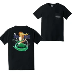 Sea Gear - Catch Of The Day Heavy Weight Tee - Dark Colors(Sea Gear Catch Of The Day Heavy Weight Tee Dark Colors) -Seagear Marine Shop black