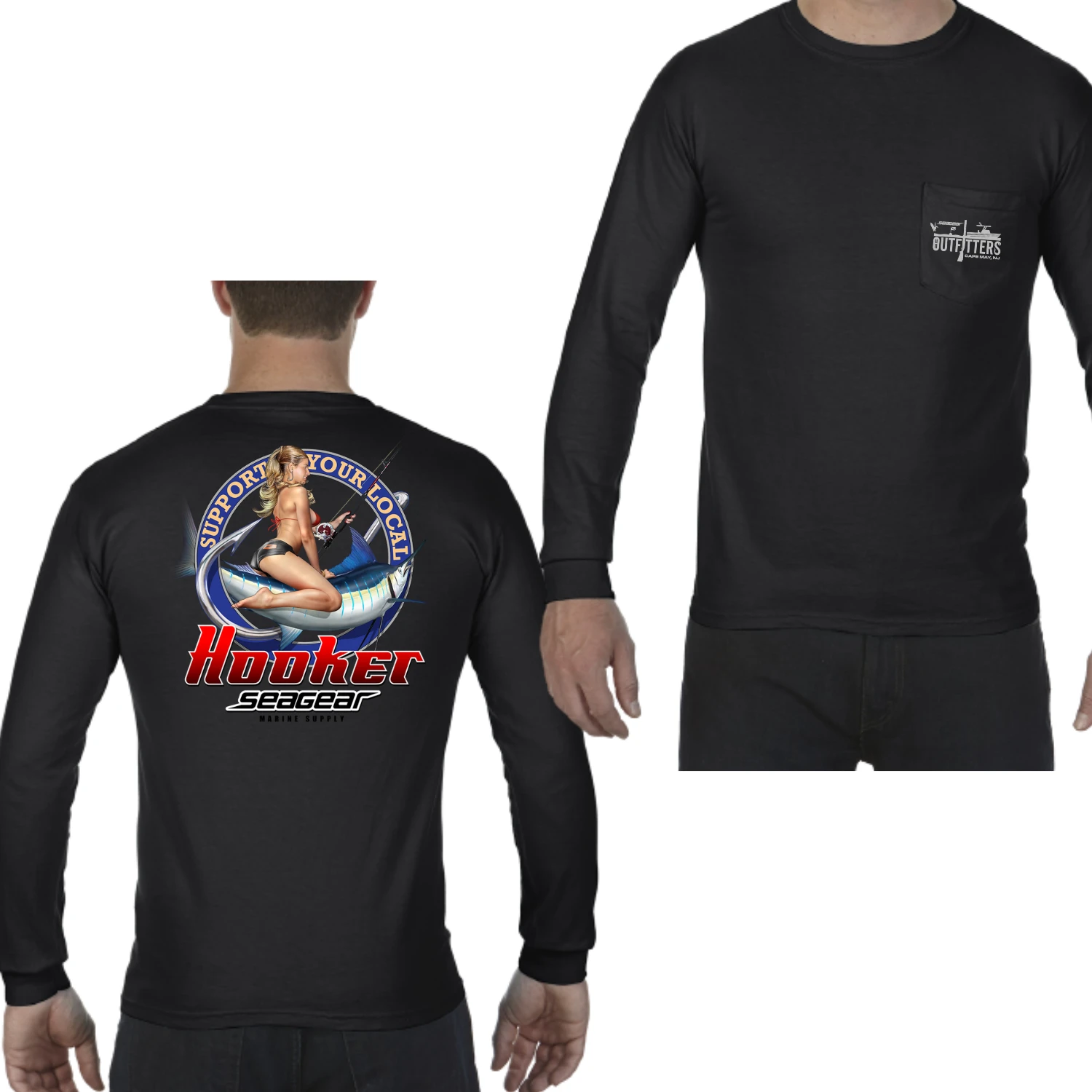 Sea Gear Outfitters - Local Hooker Long Sleeve(Sea gear outfitters local hooker long sleeve) Sea Gear Outfitters - Local Hooker Long Sleeve(Sea Gear Outfitters Local Hooker Long Sleeve) -Seagear Marine Shop black 3e9eb066 76e1 44da 9242 9f3ec2d87486