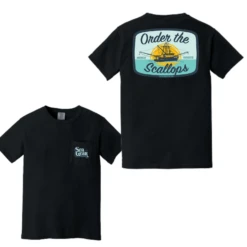 Sea Gear - Order The Scallops Short Sleeve(Sea Gear Order The Scallops Short Sleeve) -Seagear Marine Shop black f1f00d1a 0827 487a aa15 d4fc6716aa55