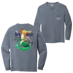 Sea Gear - Catch Of The Day Heavy Weight Long Sleeve(Seagear Apparel Catch Of The Day Long Sleeve) -Seagear Marine Shop bljean 3920f65e 6f3b 41bc b245 7c68e6c81214